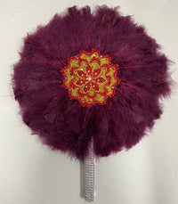 ventail-chinois-plumes-de-dinde