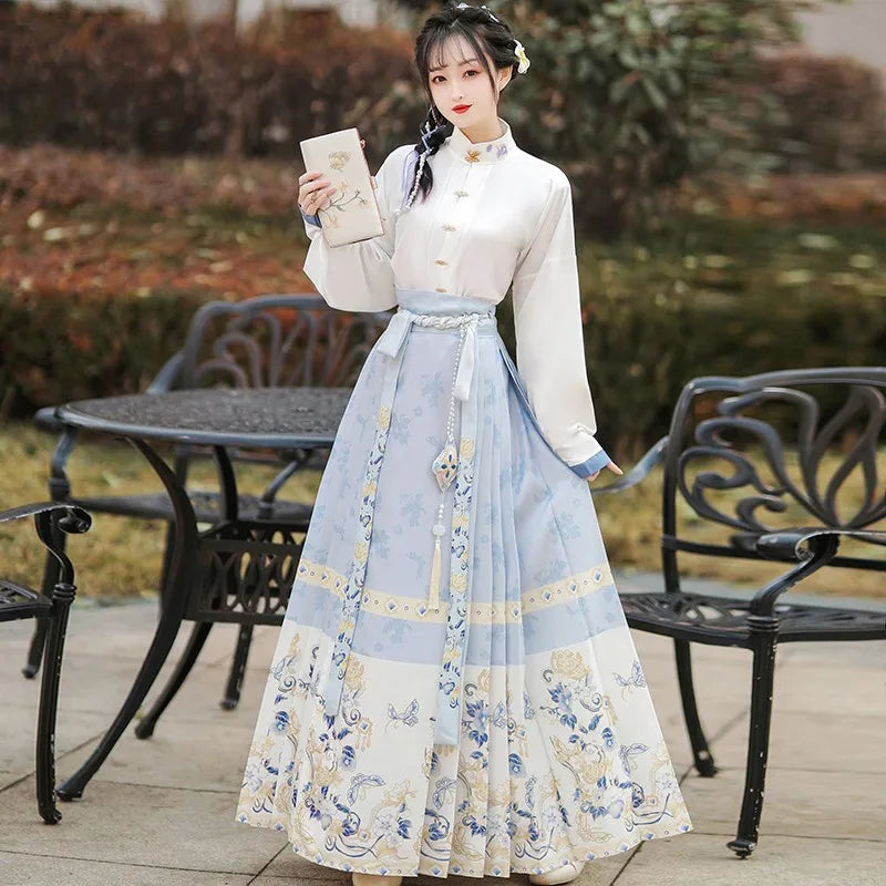 hanfu-mamianqun-dynastie-ming