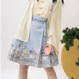hanfu-jupe-courte-traditionnelle