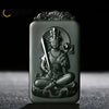 colliers-chinois-guanyin-jade-hetian-vert