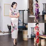 cheongsam-classique-manches-courtes