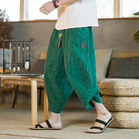 pantalon-chinois-homme-large-lin