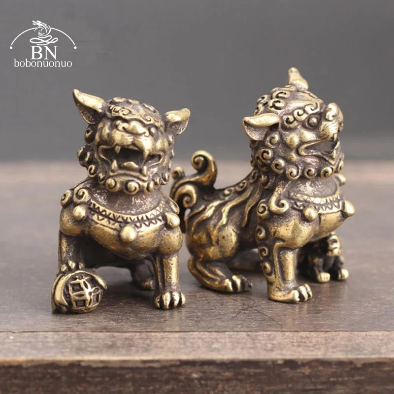 figurine-chinoise-mini-lion-chance