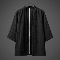 chemises-chinoises-hommes-veste-cape