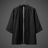 chemises-chinoises-hommes-veste-cape