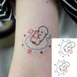 tatouage-chinois-coeur-rouge