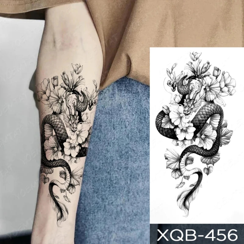 tatouage-dragon-chinois-pour-bras