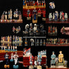 echecs-chinois-de-luxe-chevalier-peints