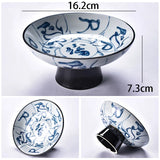 assiettes-chinoises-moderne-pied-haut
