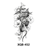tatouage-dragon-chinois-noir-et-blanc