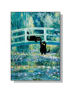 tableau-chinois-chat-noir