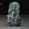 colliers-chinois-guanyin-jade-hetian-vert
