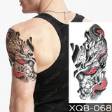 tatouage-dragon-chinois-katana-noir