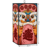 abat-jour-chinois-lion-design