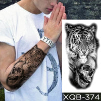 tatouage-dragon-chinois-katana-noir