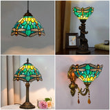 abat-jour-chinois-verre-colore-tiffany