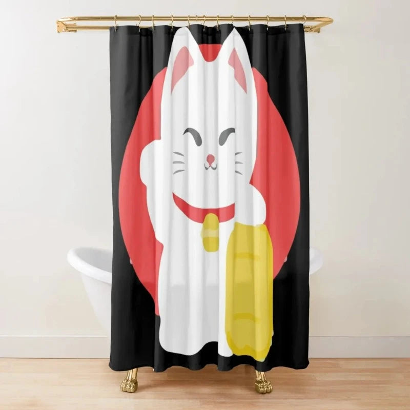 rideau-chinois-chat-porte-bonheur