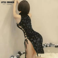 robe-cheongsam-fente-lat-rale-creuse