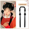 hanfu-robe-fluide-vert-th-brod-e