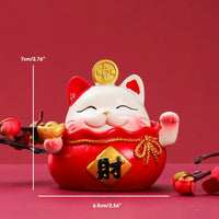 porte-bonheur-chat-chinois-kawaii