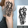 tatouage-dragon-chinois-flash-bras