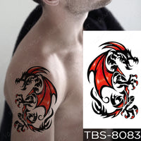 tatouage-dragon-chinois-transfert-paules