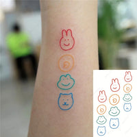 tatouage-chinois-coeur-rouge