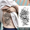 tatouage-dragon-chinois-factice