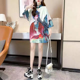 robe-cheongsam-imprim-e-manches-longues