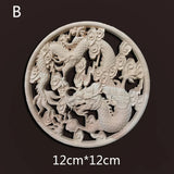 figurine-chinoise-ronde-bois-sculpt