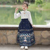 robe-chinoise-fille-habits-ancien