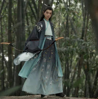 hanfu-homme-archers-anciens
