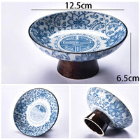 assiettes-chinoises-moderne-pied-haut