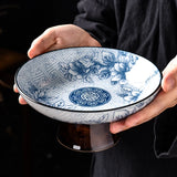 assiettes-chinoises-moderne-pied-haut