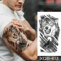 tatouage-dragon-chinois-factice