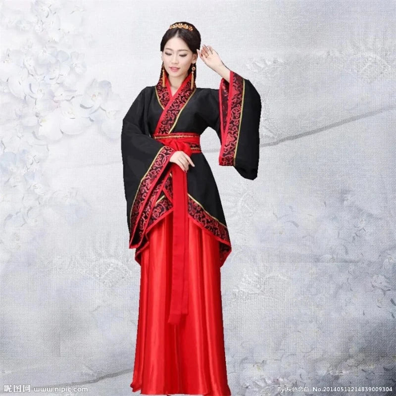 tenue-chinoise-robe-longue-hanfu