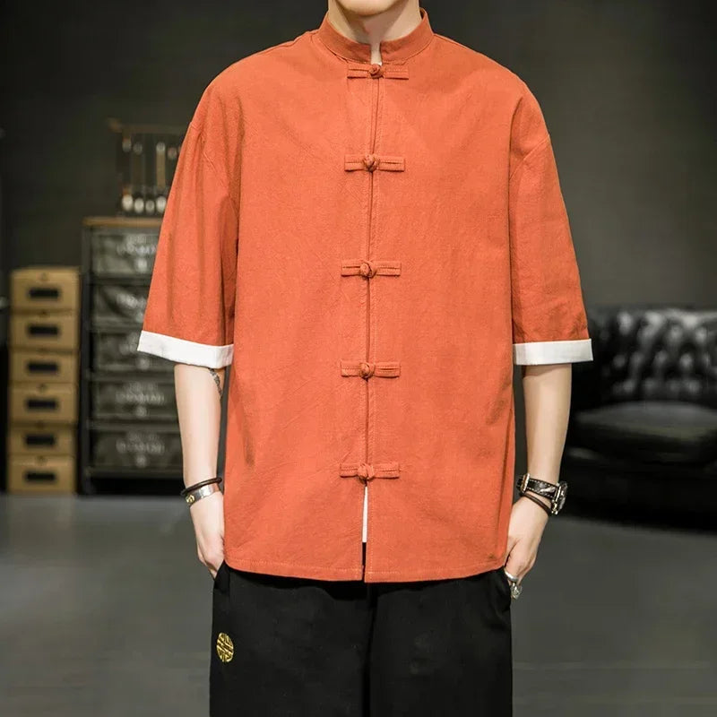 habit-chinois-chemise-kimono-yukata