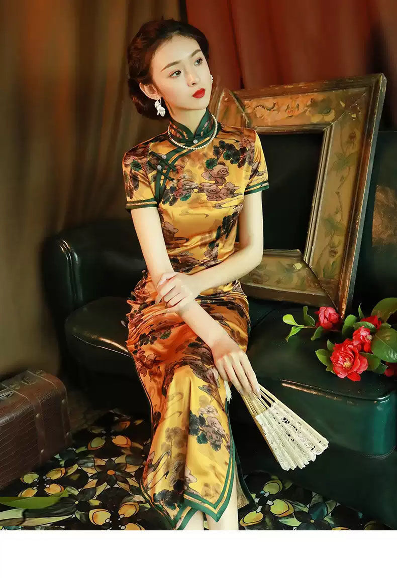 robe-chinoise-or
