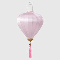 lampion-chinois-soie-motif-floral