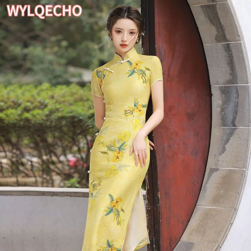 tenue-chinoise-robe-amelioree-qipao