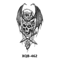 tatouage-dragon-chinois-noir-et-blanc