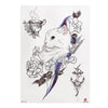 tatouage-chinois-motif-floral