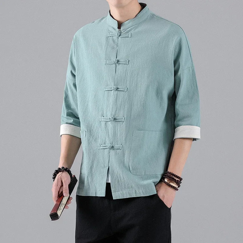 habit-chinois-chemise-traditionnelle