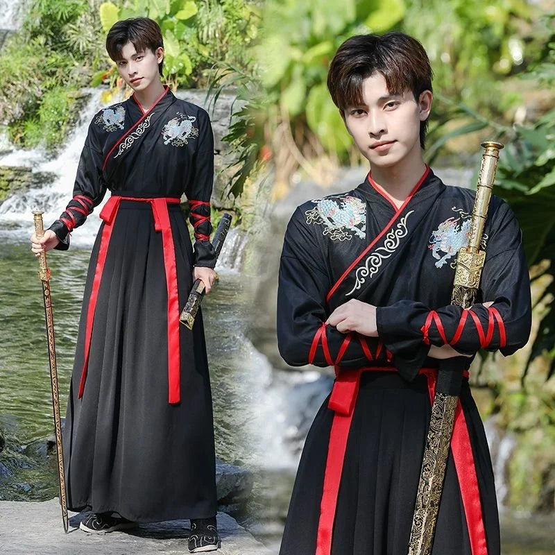 kimono-chinois-uniforme-tudiant