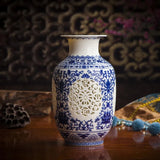 vase-chinois-cloisonne-bleu