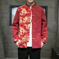 habit-chinois-veste-homme-lin-coton