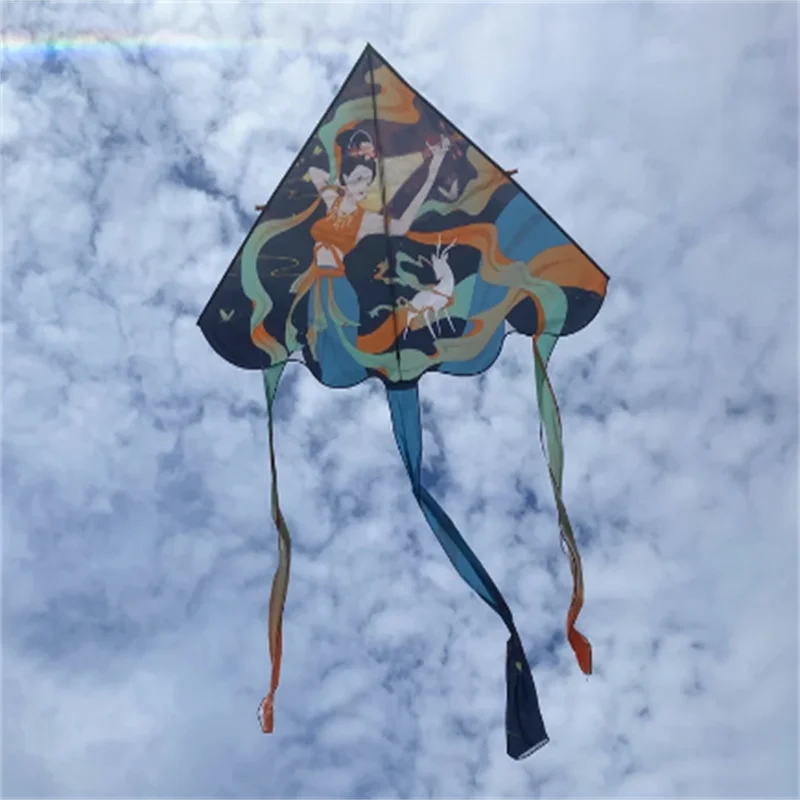cerfs-volants-chinois-dragon-parachute