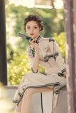 robe-chinoise-petites-feuilles