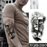 tatouage-dragon-chinois-katana-noir