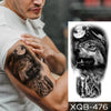 tatouage-dragon-chinois-serpent-totem